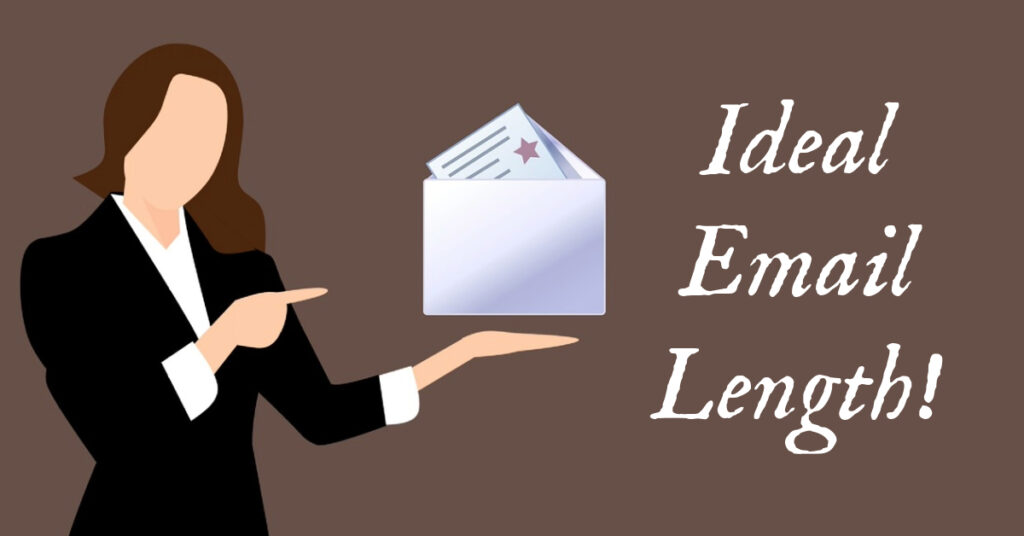 How many words should an Email be? Ideal Email Length!